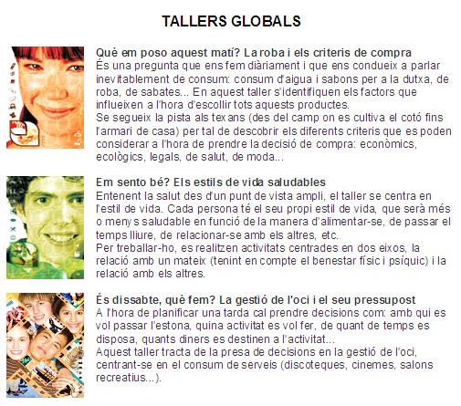 ECC - quadre tallers globals ESO-BCN