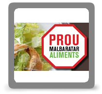 Fuente de la imatge - web de la ACSA: "Prou malbarar aliments"